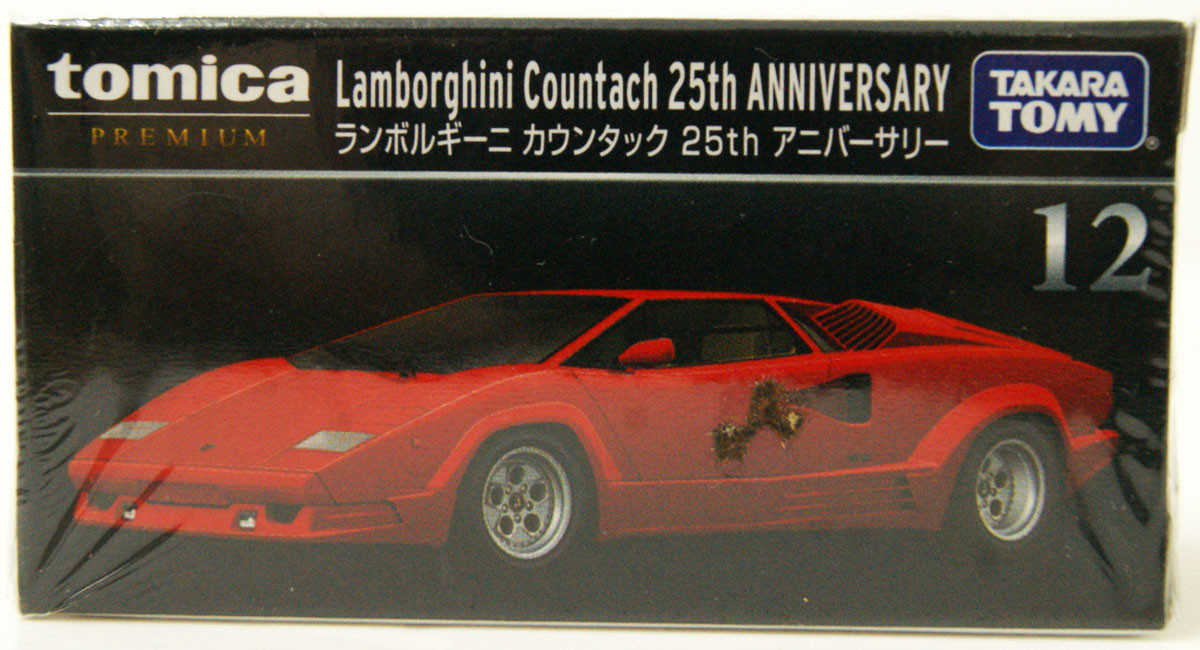Tomica Premium Lamborghini Countach 25th Anniversary
