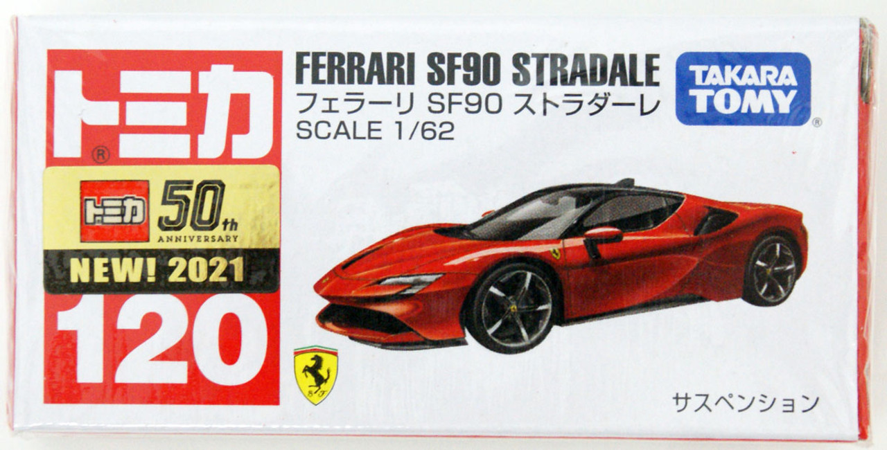 Tomica Ferrari SF90 Stradale