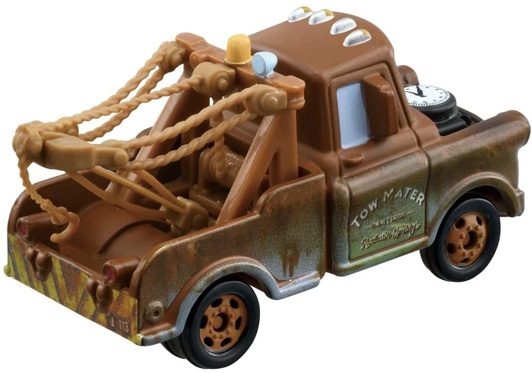 Tomica Disney Cars Mater (Time Travel Type)