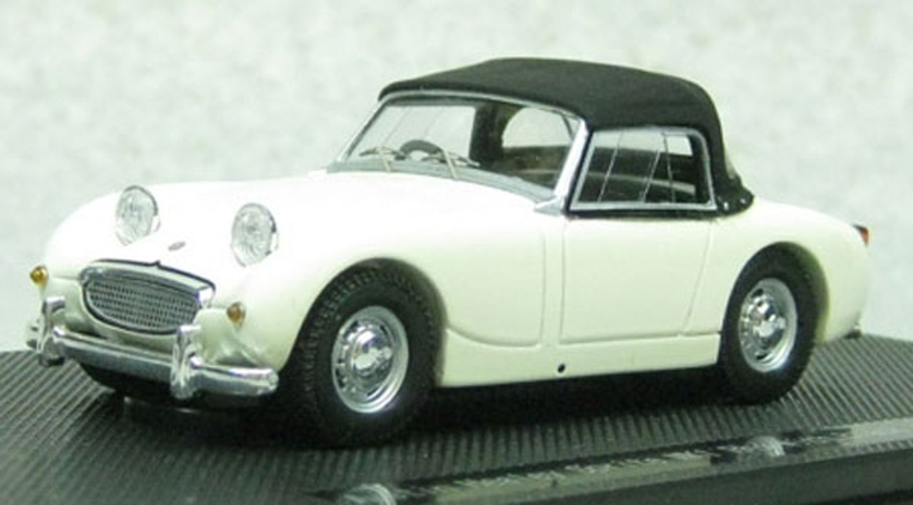 EBBRO 1/43 Austin Healey Sprite MK1Rhd with white hard top-