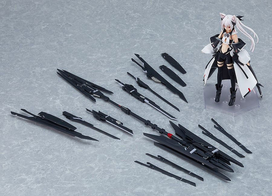 ACT MODE Rumi Figure & Plastic Model Set