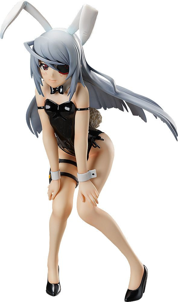 LAURA BODEWIG Bunny Ver. フィギュア Laura Bodewig: Bareleg Bunny Ver. 1/4 Figure (IS <Infinite Stratos>)