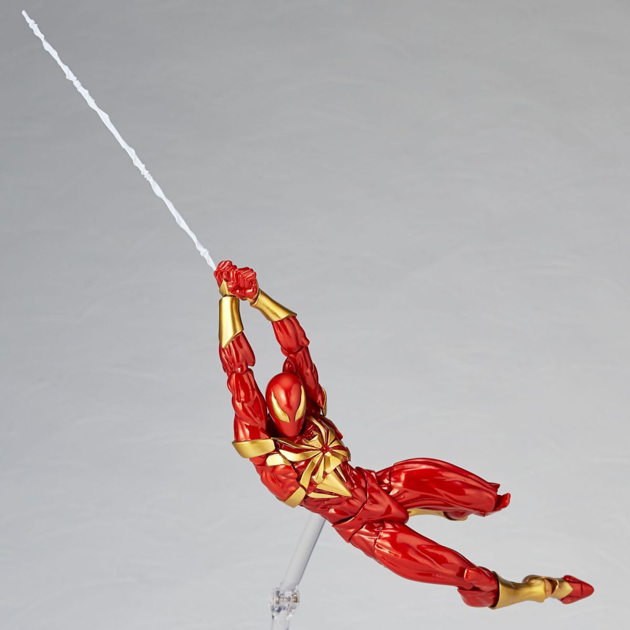 Amazing Yamaguchi No.023 Iron Spider Figure (Spider Man)