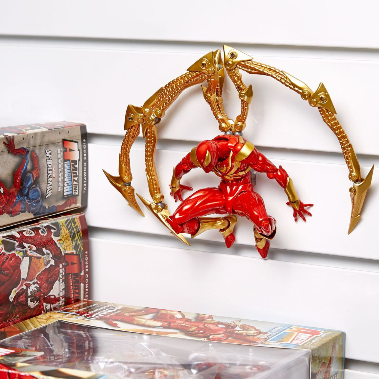 Amazing Yamaguchi No.023 Iron Spider Figure (Spider Man)