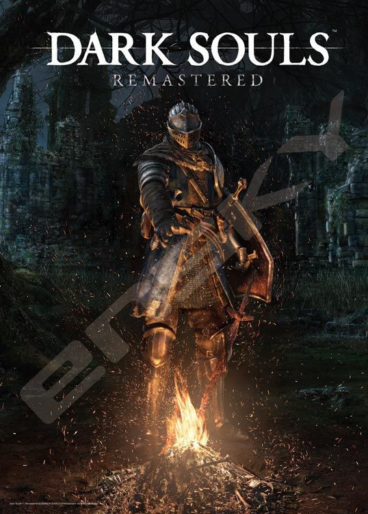 Jigsaw Puzzle Dark Souls Remastered (500 Pieces)