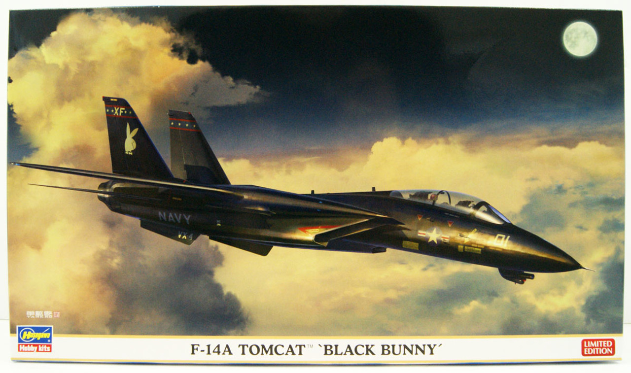 ホーガンウイングス F-14A VX-4 ブラックバニー 1/200 Grumman F-14A Tomcat, US Navy VX-4 Evaluators, Black Bunny