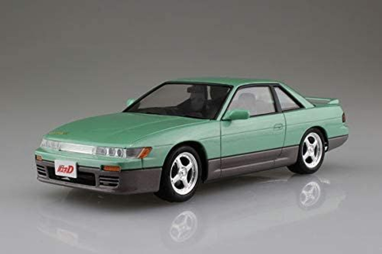 Initial D 1/24 Iketani Koichiro S13 Silvia (Nissan) Plastic Model