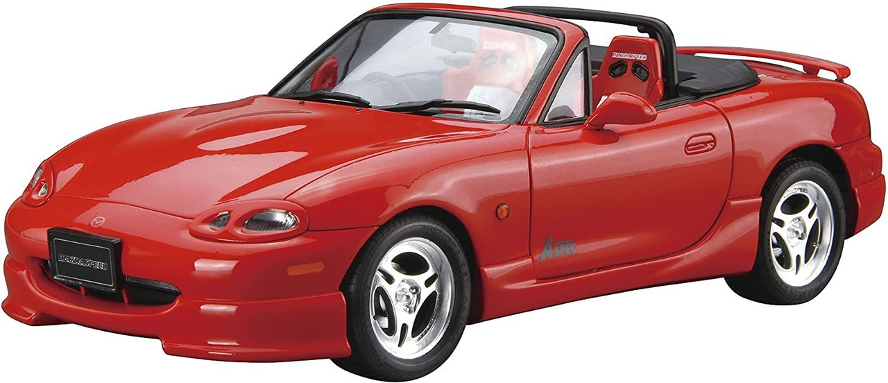 The Tuned Car 1/24 Mazdaspeed NB8C Roadster A Spec '99 (Mazda