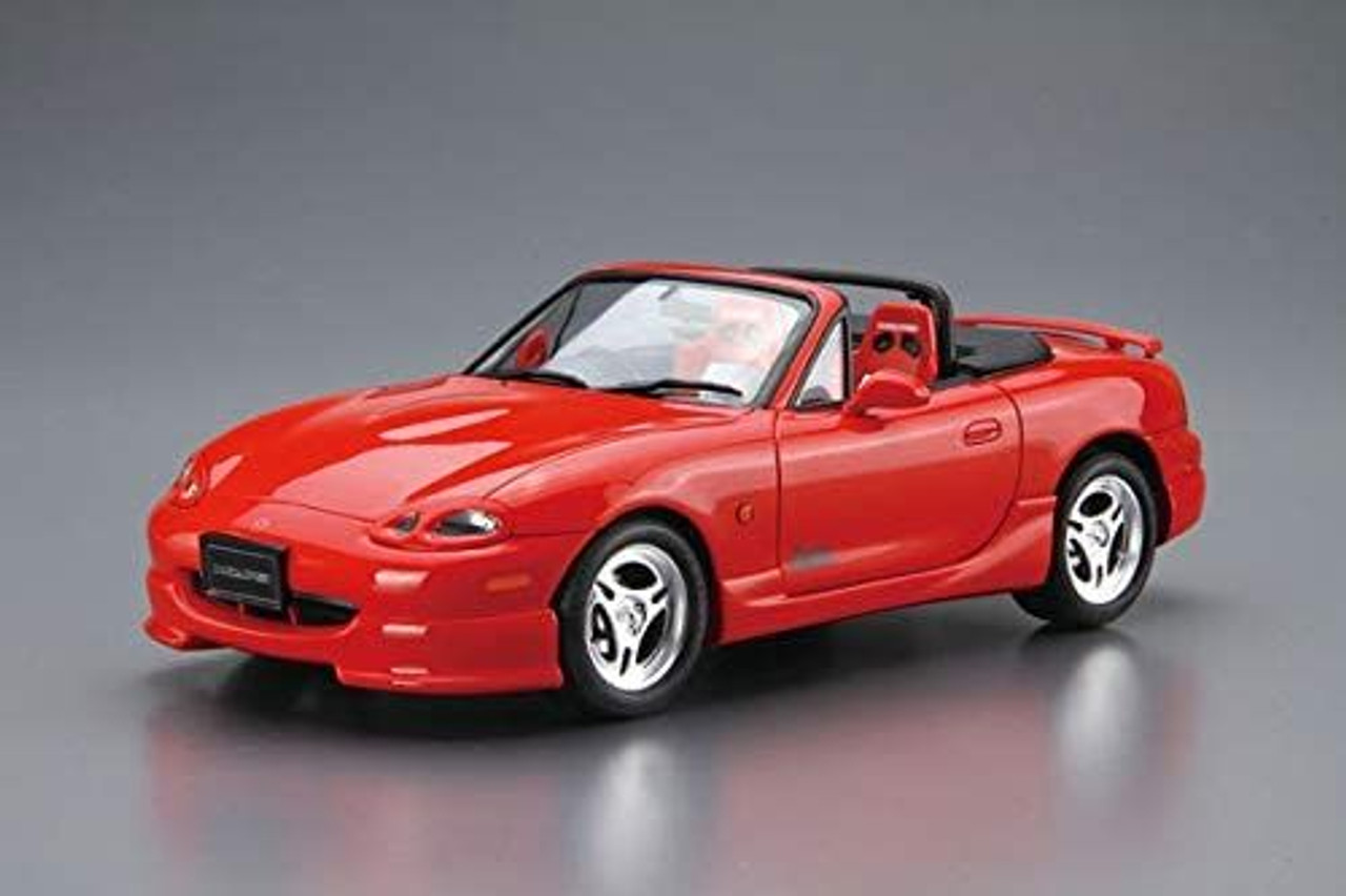 The Tuned Car 1/24 Mazdaspeed NB8C Roadster A Spec '99