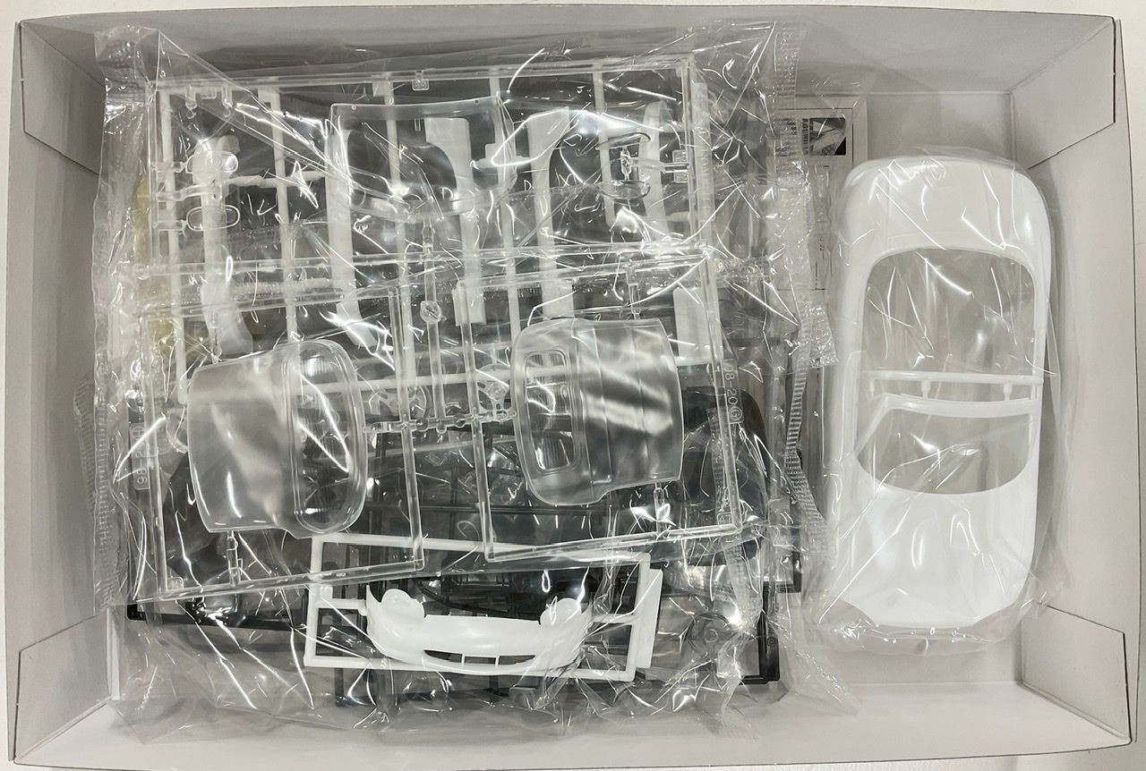 The Tuned Car 1/24 Mazdaspeed NB8C Roadster A Spec '99 (Mazda