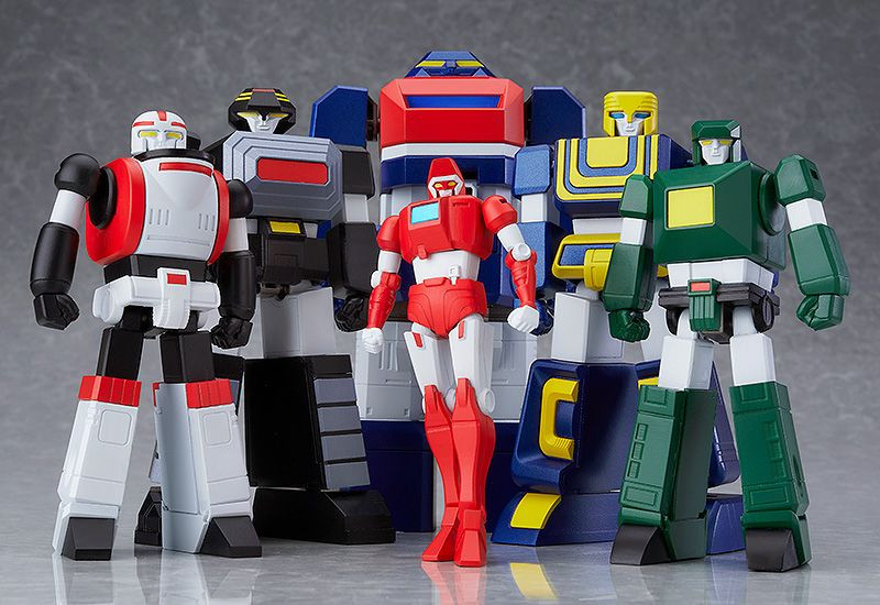MODEROID Six God Combination Godmars Plastic Model