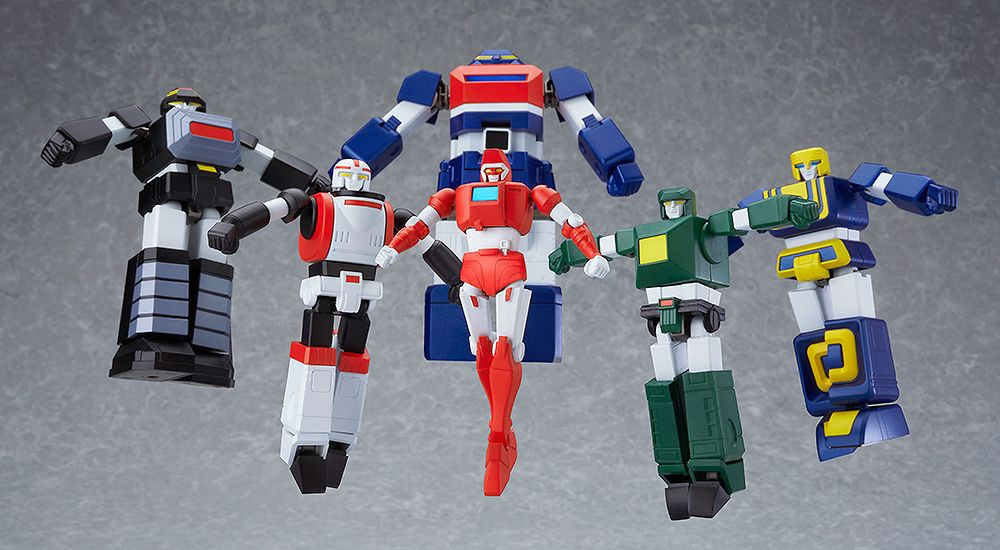 MODEROID Six God Combination Godmars Plastic Model