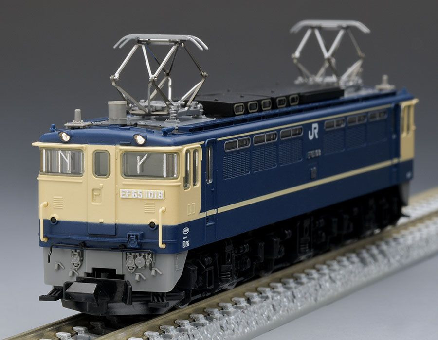 7154 JR Electric Locomotive Type EF65-1000 (Early Type/ Tabata) (N