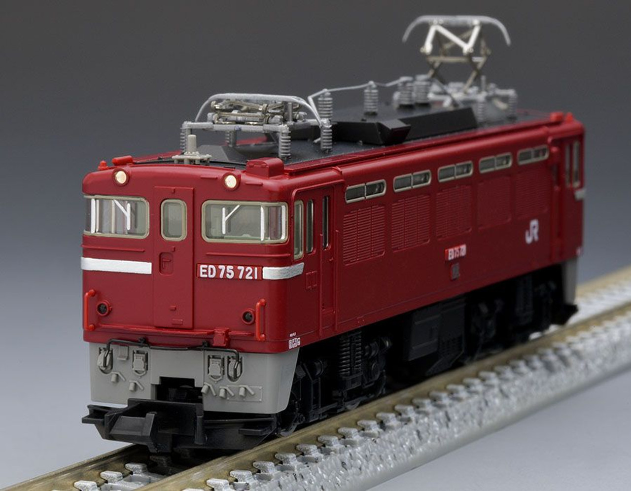TOMIX 7153 7156 JR Electric Locomotive Type ED75-700 (Early Type) (N scale)