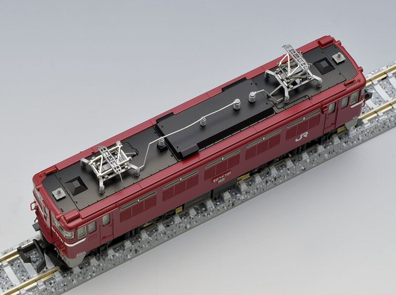 TOMIX 7155 7156 JR Electric Locomotive Type ED75-700 (Early Type) (N scale)
