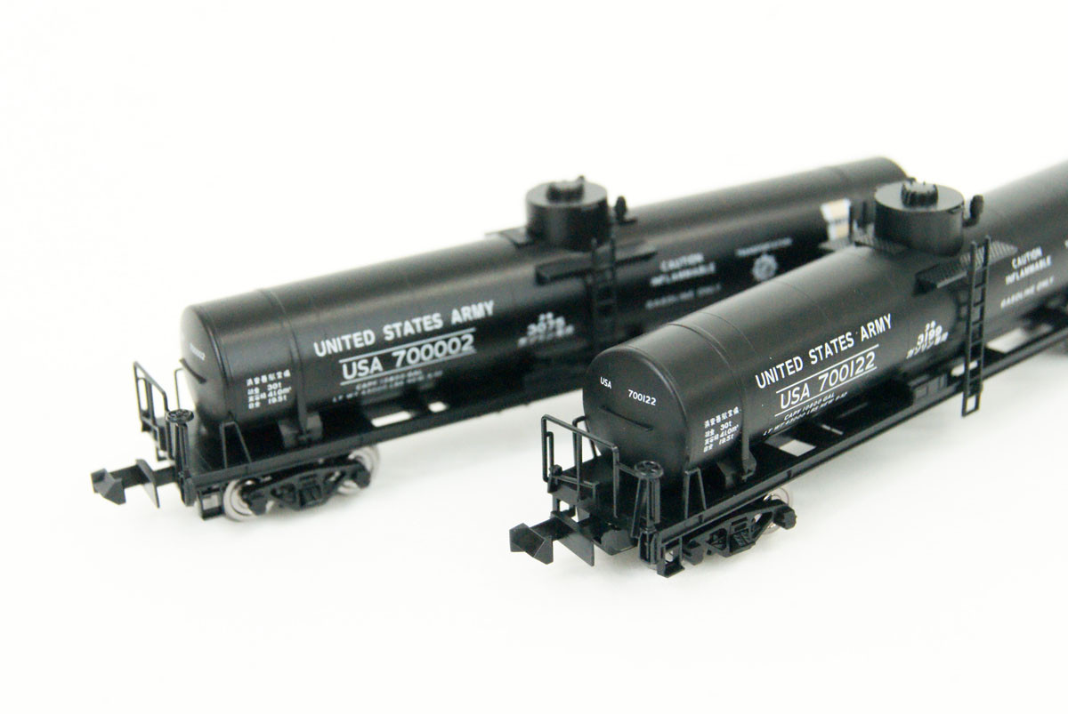 97938 Private Freight Car Type TAKI 3000 (US Military Fuel