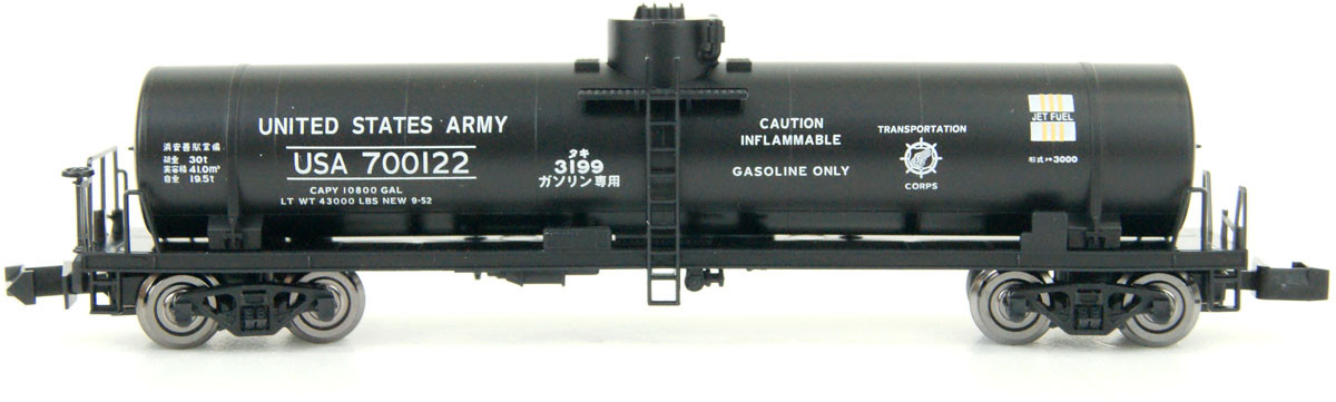 97938 Private Freight Car Type TAKI 3000 (US Military Fuel