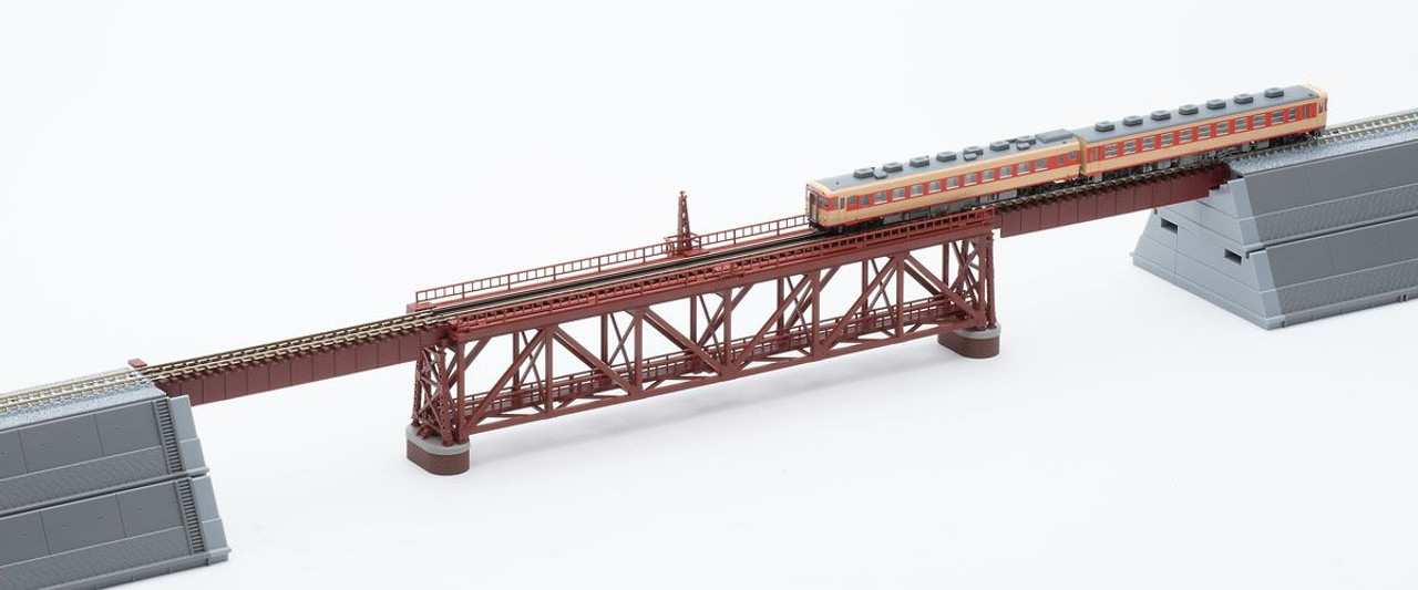 hai様 Amazon.com: TOMIX N Gauge Top Road Single Line Truss Railway