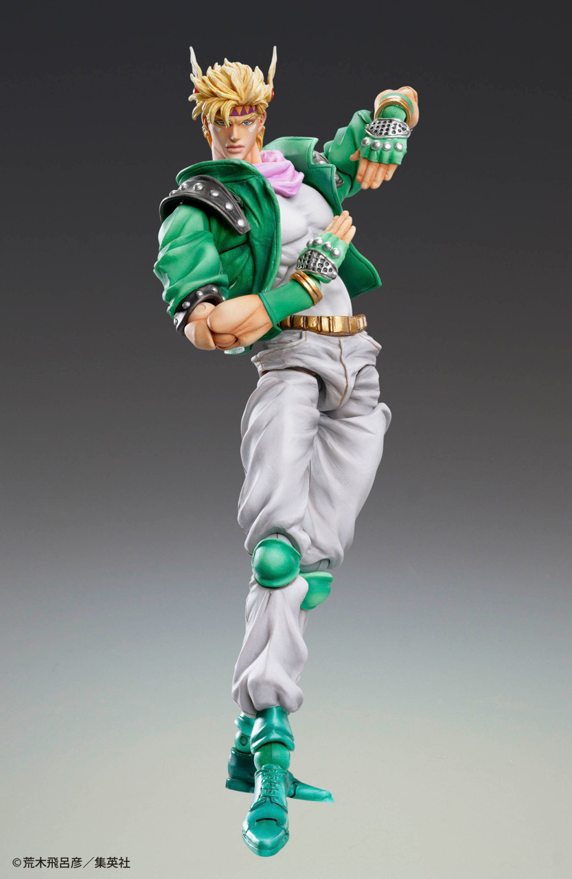Super Action Statue Caesar Zeppeli Figure (JoJo's Bizarre Adventure)