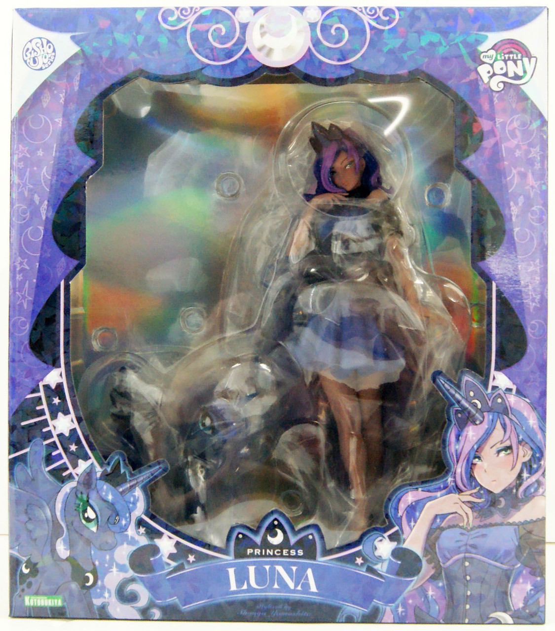 Princess Luna Bishoujo Statue | Shop Now at Plaza Japan