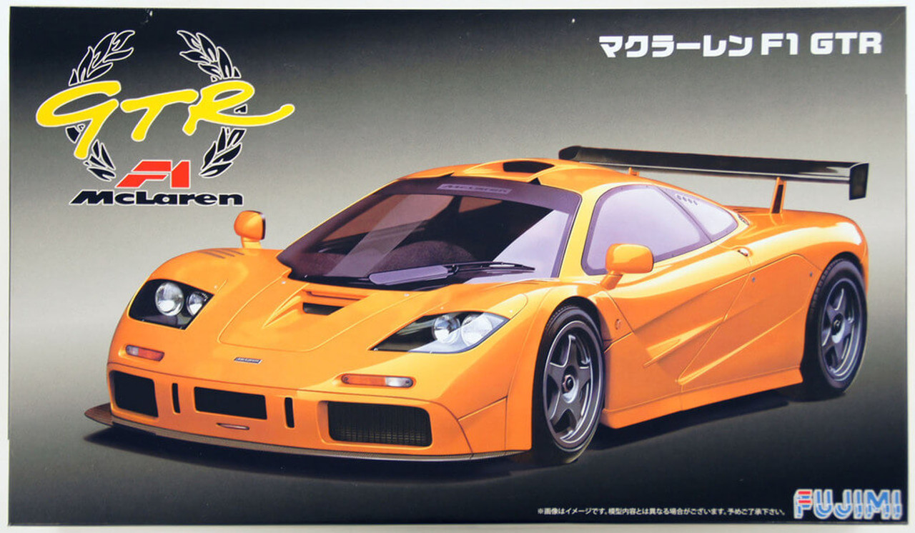 Fujimi RS-99 McLaren F1 GTR Short Tail Road Car 1/24 Scale Kit