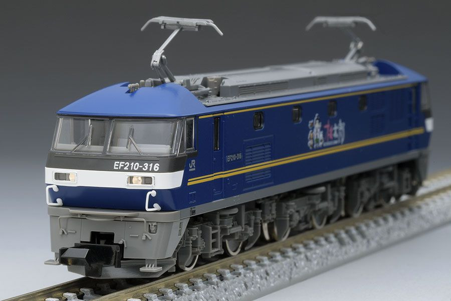 TOMIX　 EF210-302 JRFマークあり TOMIX EF210-302 JRFマークあり TOMIX EF210-302 JRFマークあり