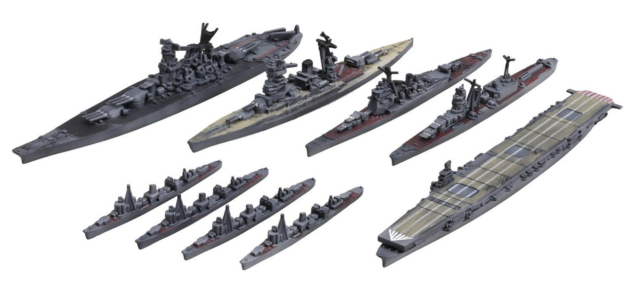 Fujimi Gunko 01 401294 Yokosuka Naval Port 1/3000 scale kit