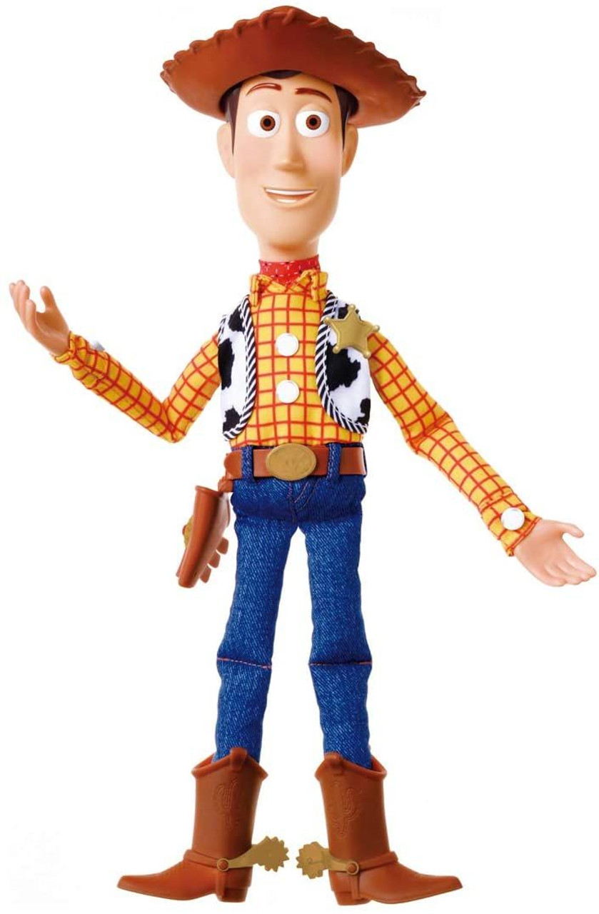 Disney Toy Story Real Size Talking Figure Woody (Remix Version)