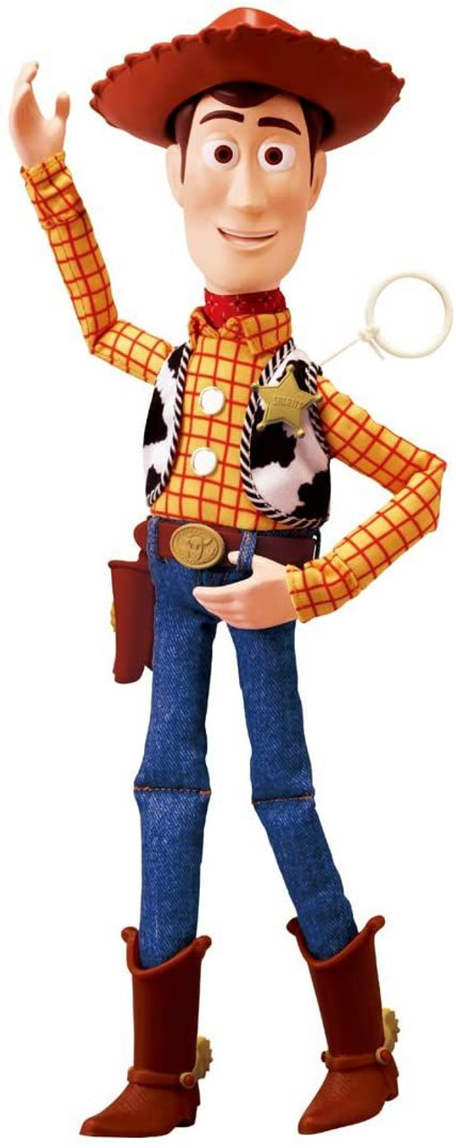 Disney Toy Story Real Size Talking Figure Woody (Remix Version)