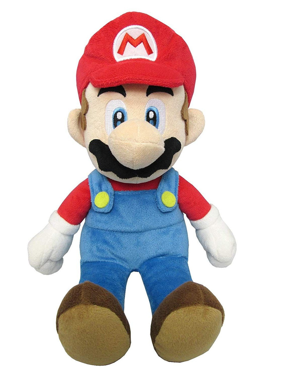 San-ei Super Mario All Star Collection 17 Mario M Size Plush Doll