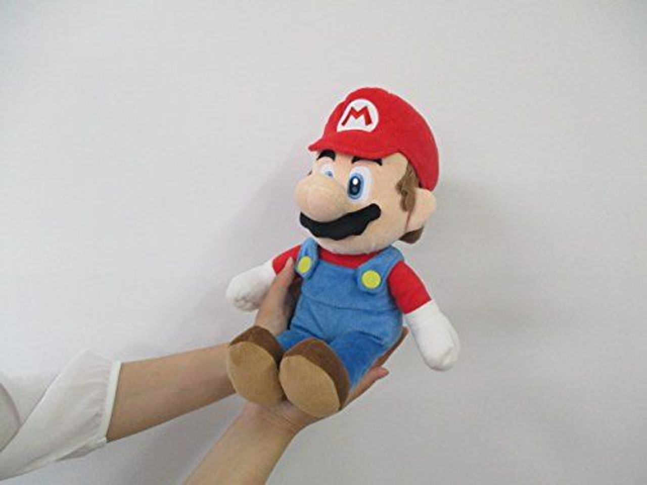 San-ei Super Mario All Star Collection 17 Mario M Size Plush Doll