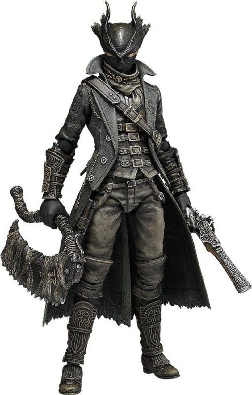 Max Factory figma Hunter (Bloodborne)