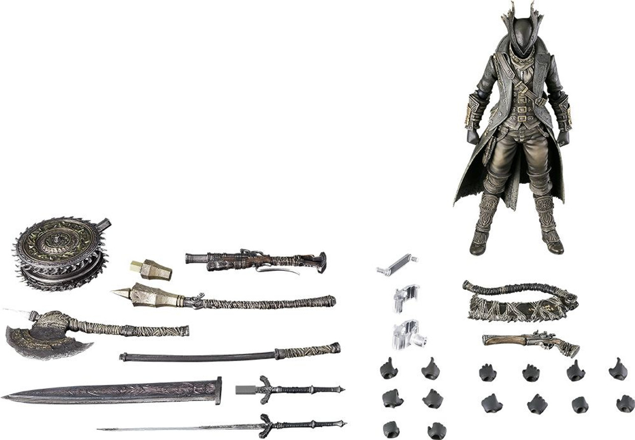 Max Factory figma Hunter: The Old Hunters Edition (Bloodborne: The Old  Hunters)