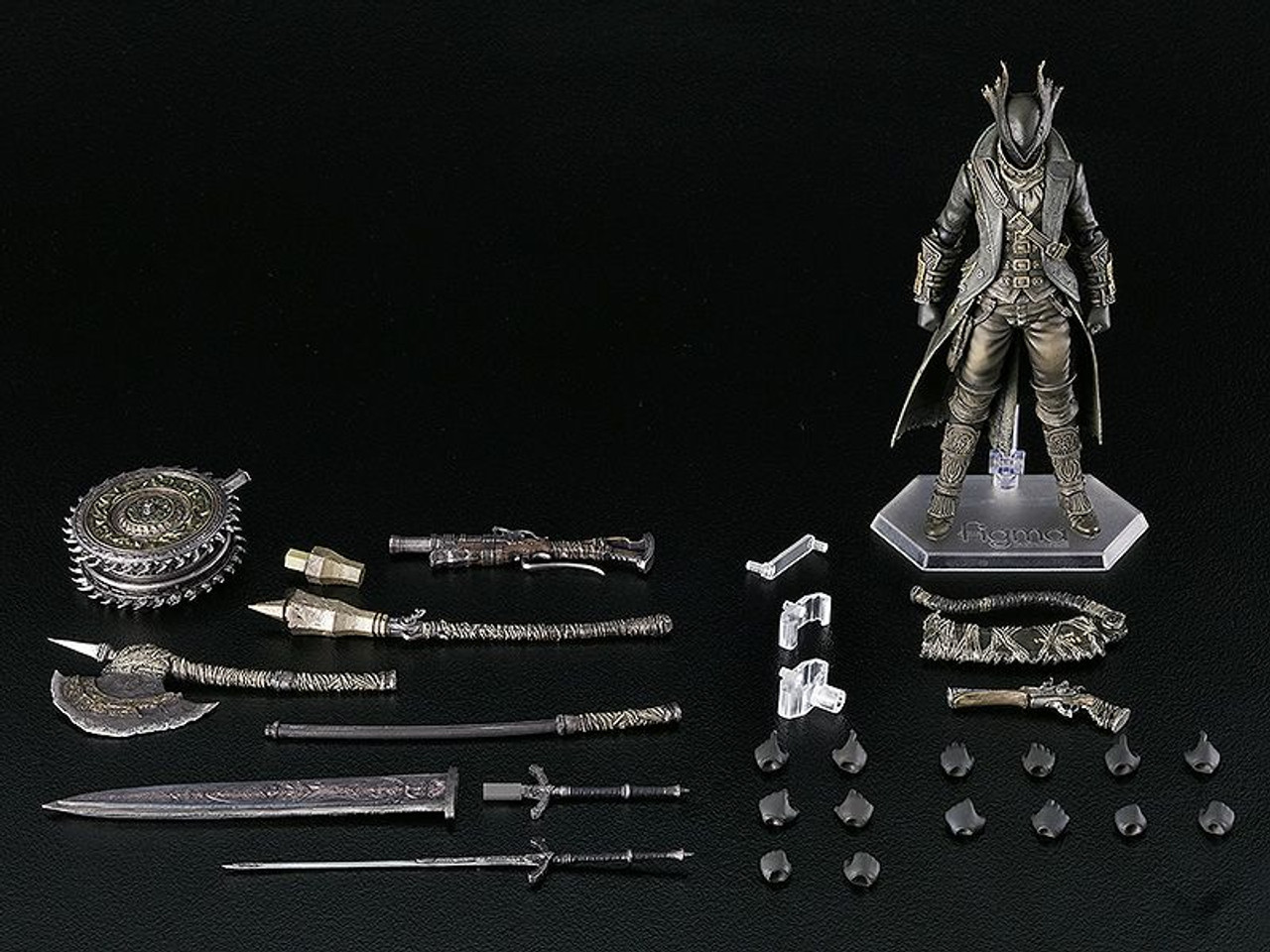 figma Hunter: The Old Hunters Edition (Bloodborne: The Old Hunters)