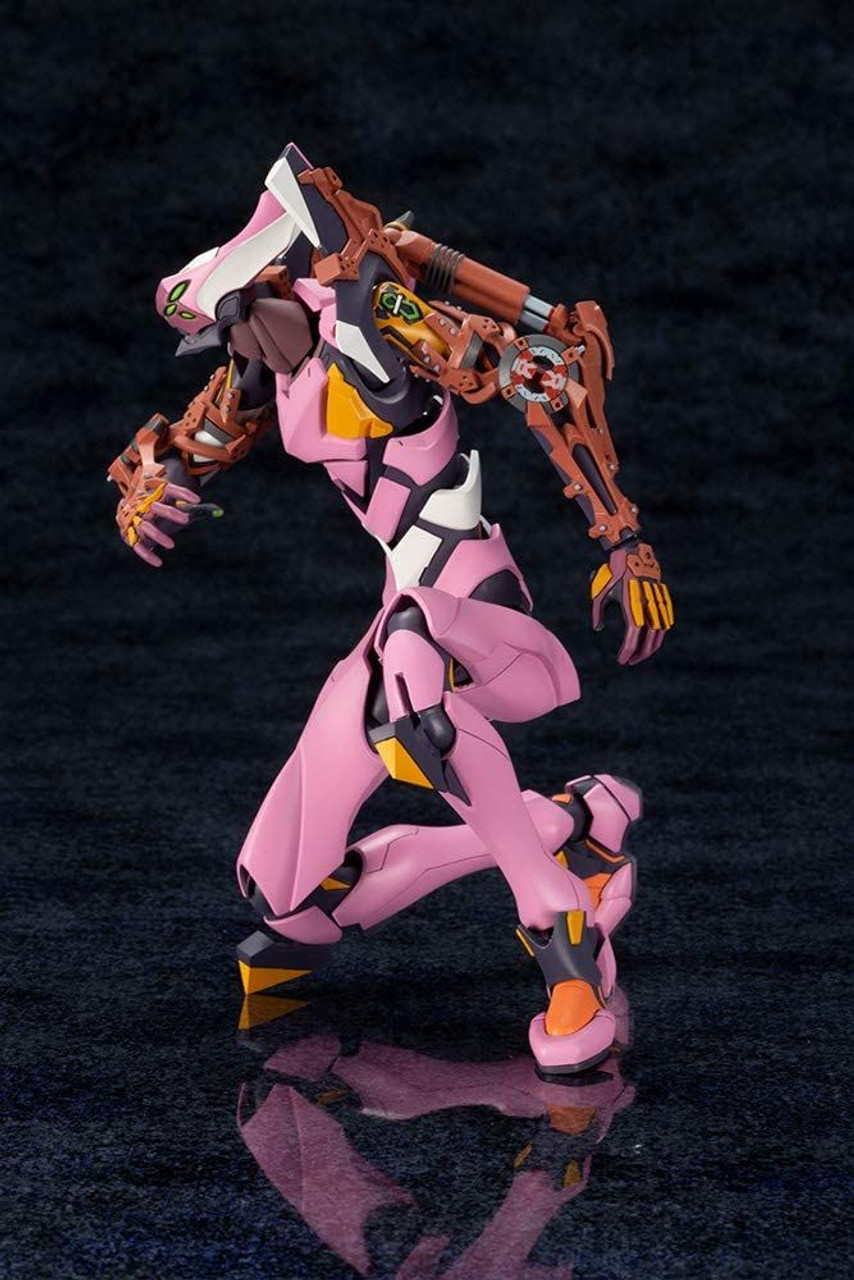 Evangelion Finally ブルー・レインボー・スプラッター仕様 Neon