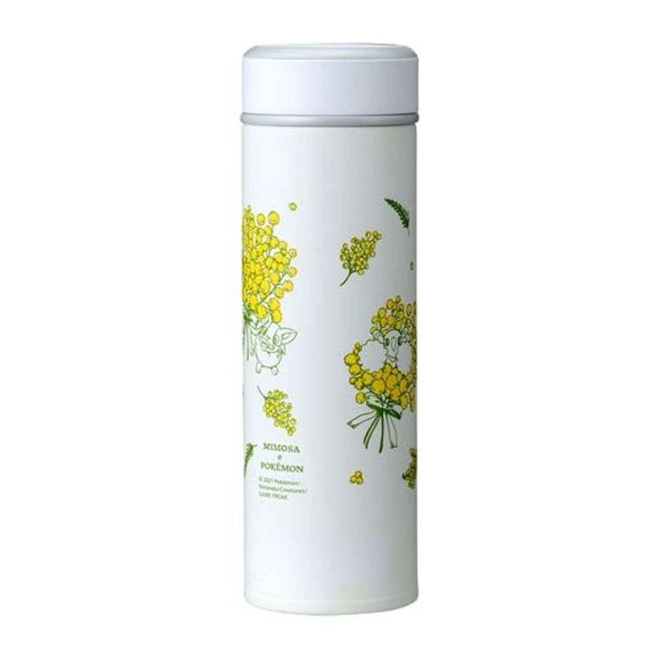 Pokemon Center Original Mimosa E Pokemon Thermos Water Bottle