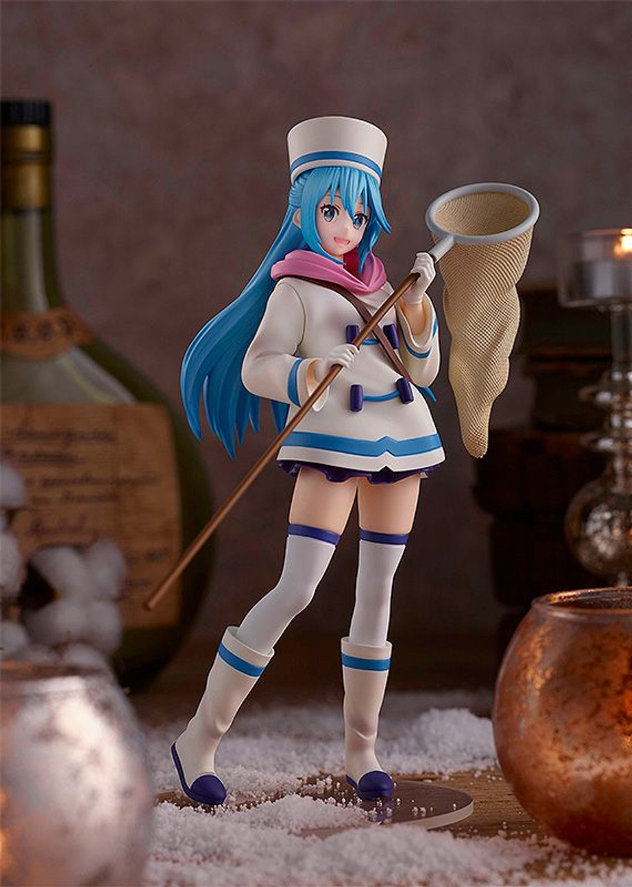 Good Smile Company POP UP PARADE (KonoSuba) Kono Subarashii Sekai ni  Shukufuku wo! Kurenai Densetsu - Megumin Winter Ver. Figure