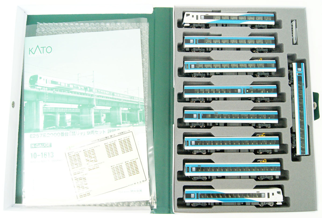 10-1613 Series E257-2000 'Odoriko' 9 Cars Set (N scale)