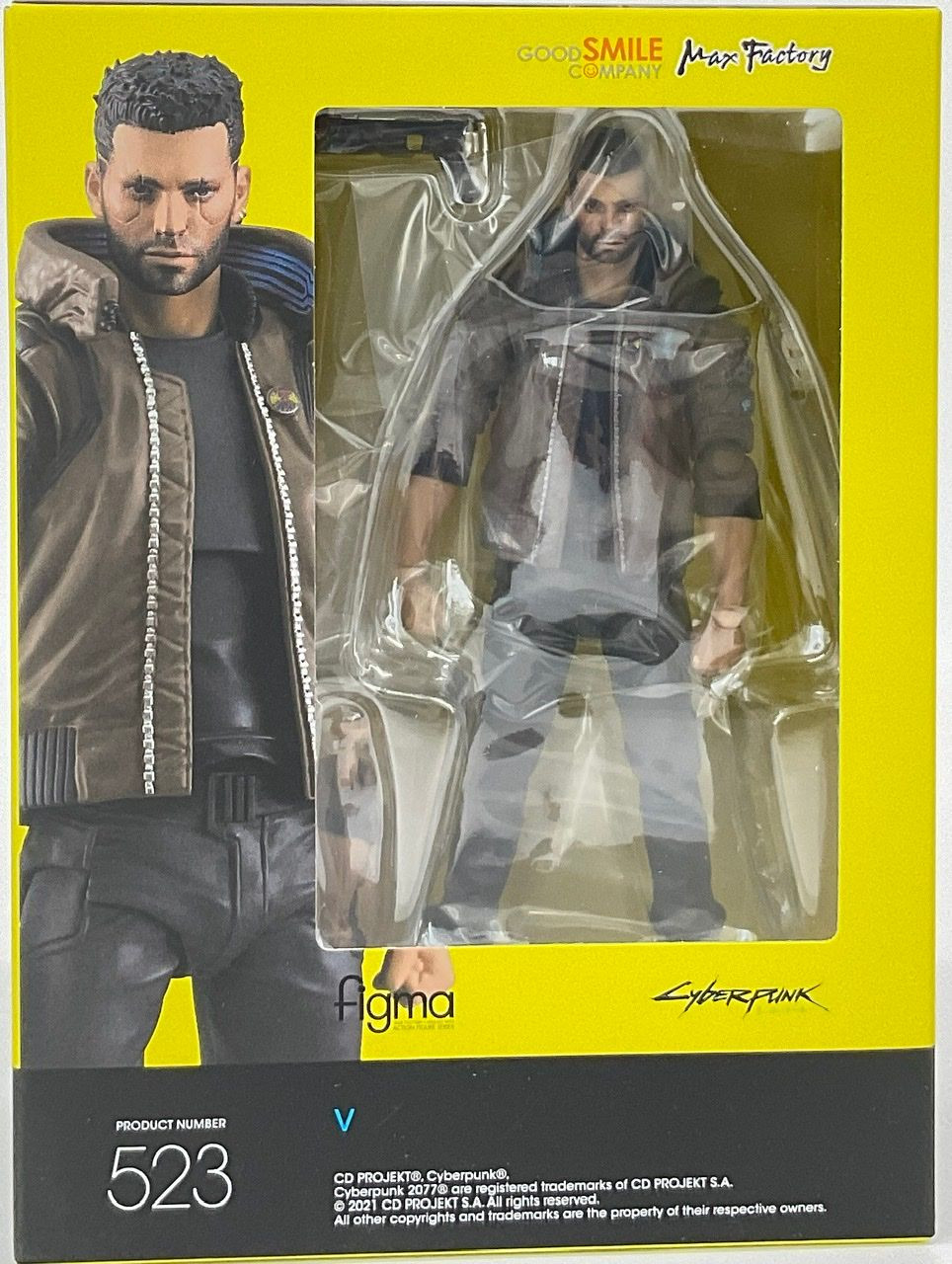 Good Smile Company figma V (Cyberpunk 2077)