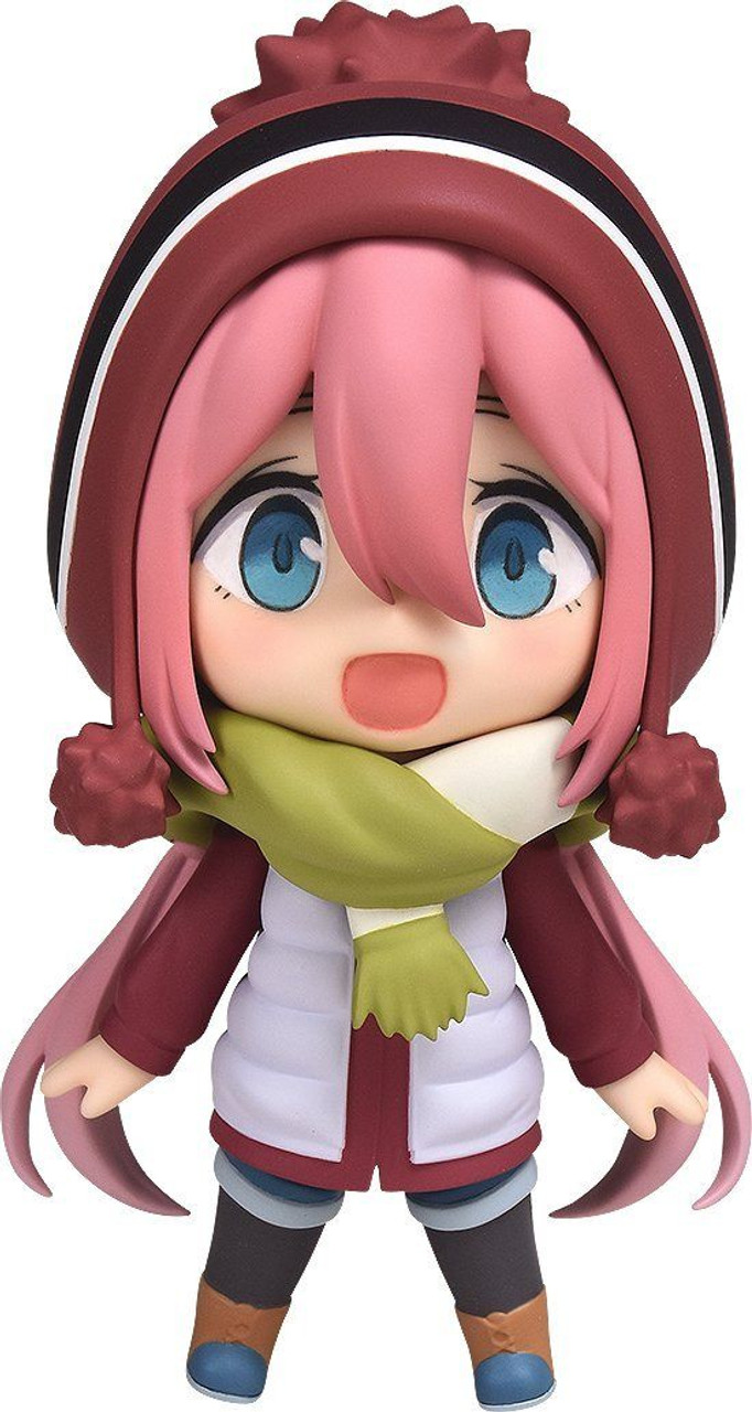 Nendoroid Nadeshiko Kagamihara (Laid-Back Camp)