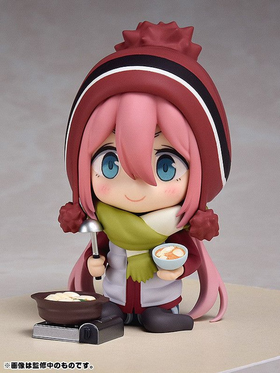 Nendoroid Nadeshiko Kagamihara (Laid-Back Camp)