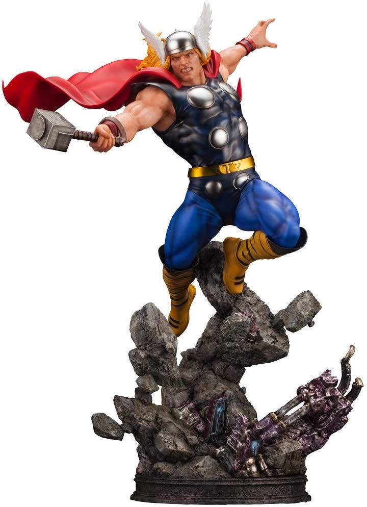 Kotobukiya MARVEL1/6ソーフィギュア　ファインアートスタチュー Marvel Avengers Thor Fine Art Statue 1/6 Figure