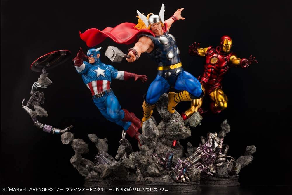 Marvel Avengers Thor Fine Art Statue 1/6 Figure