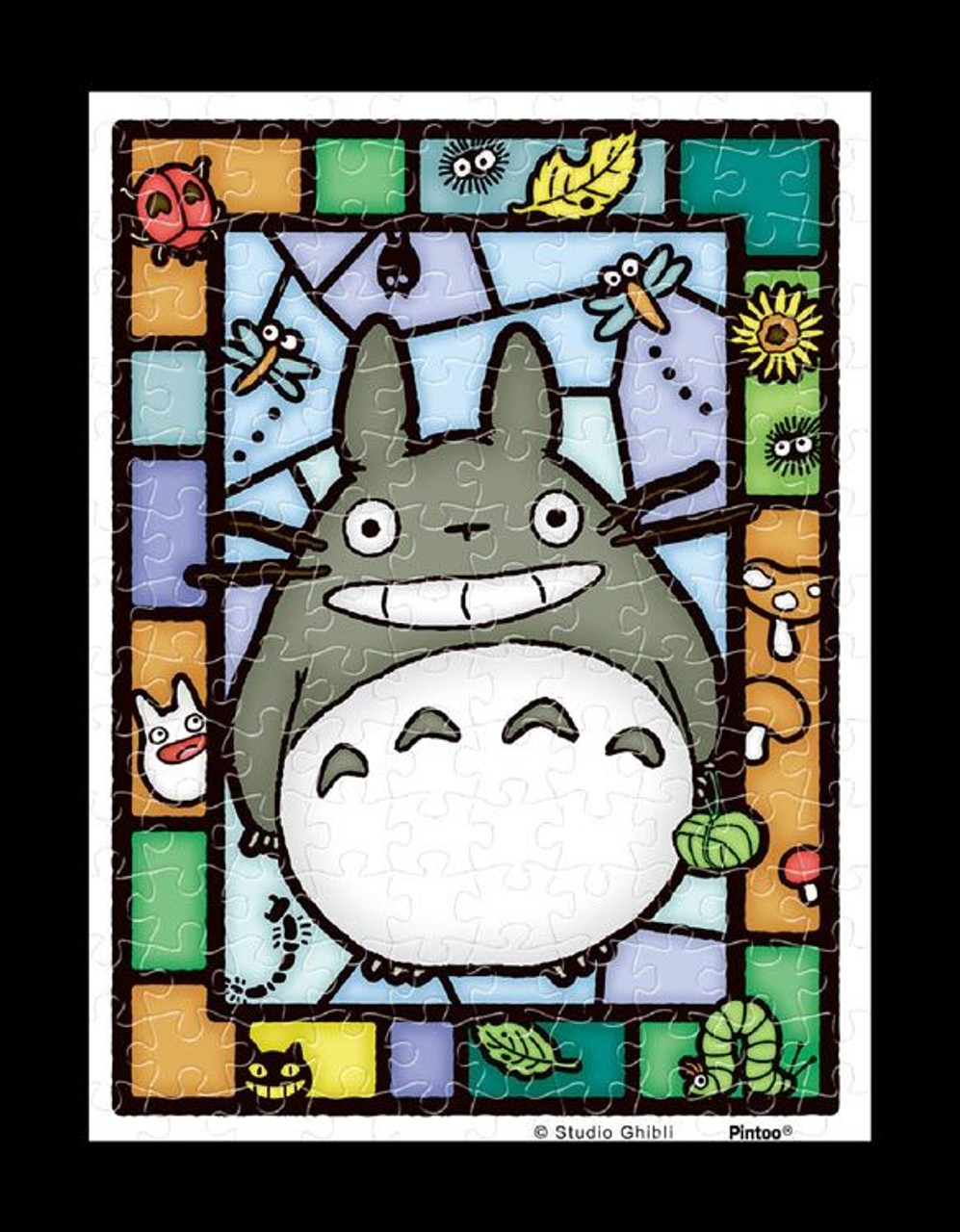 Jigsaw Puzzle Studio Ghibli My Neighbor Totoro Together with Totoro