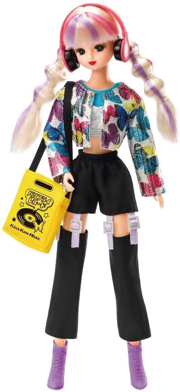 Licca Doll #Licca #Neon Butterfly
