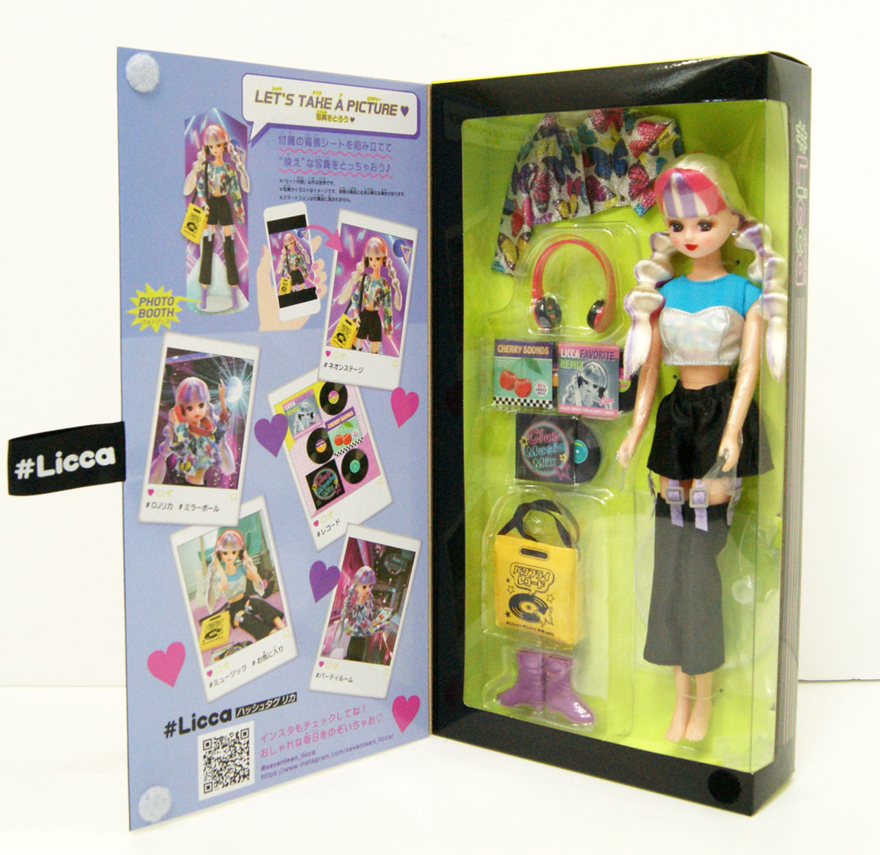 NEO LICCAフィギュア OSHI NO KO x Licca Chan Hoshino Ai TAKARA TOMY 2024 JP Idol