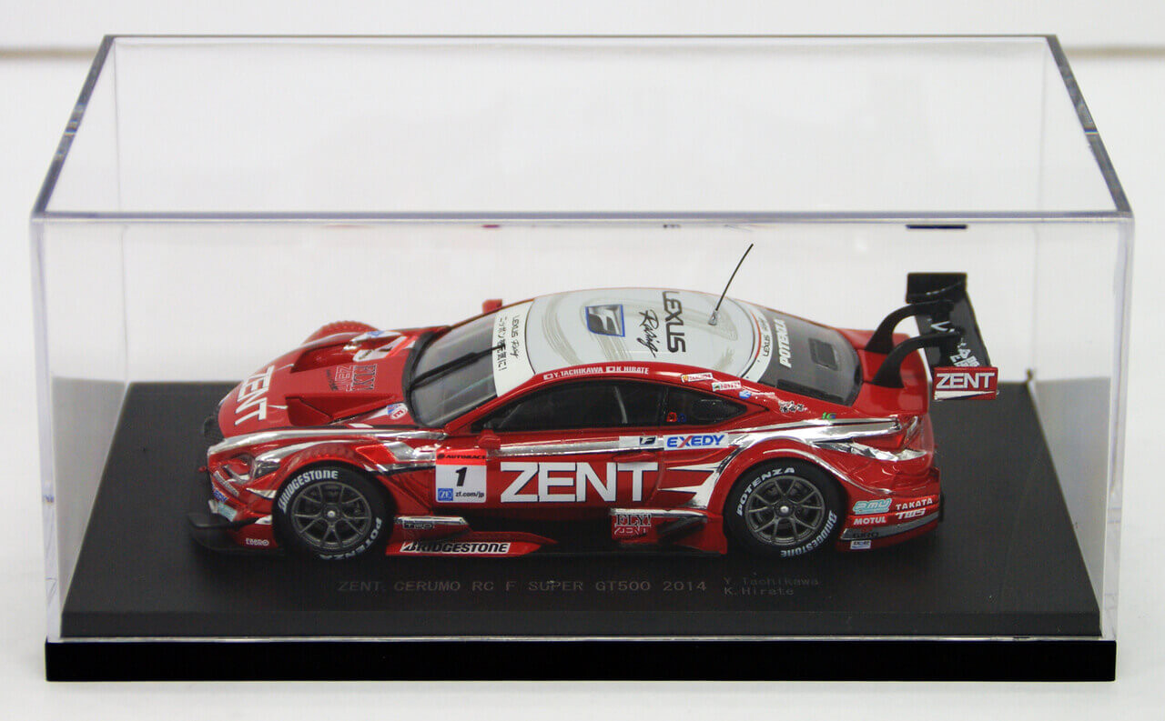 EBBRO 1/43 ZENT CERUMO RC F SUPER GT500 2014 No.1 エブロ 【公式通販】