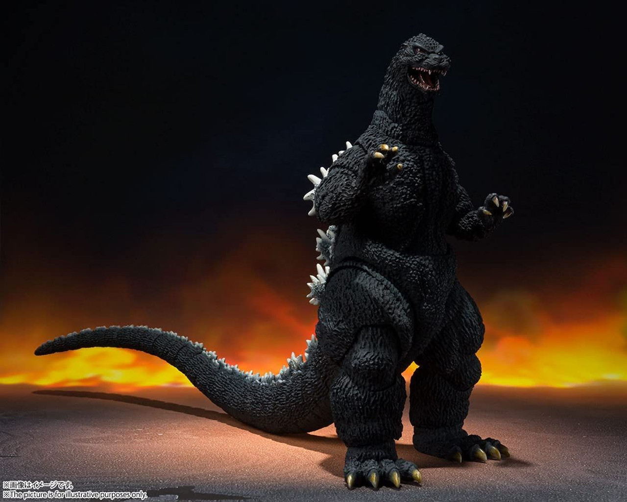 S.H. MonsterArts Godzilla Figure (Godzilla vs Biollante 1989)