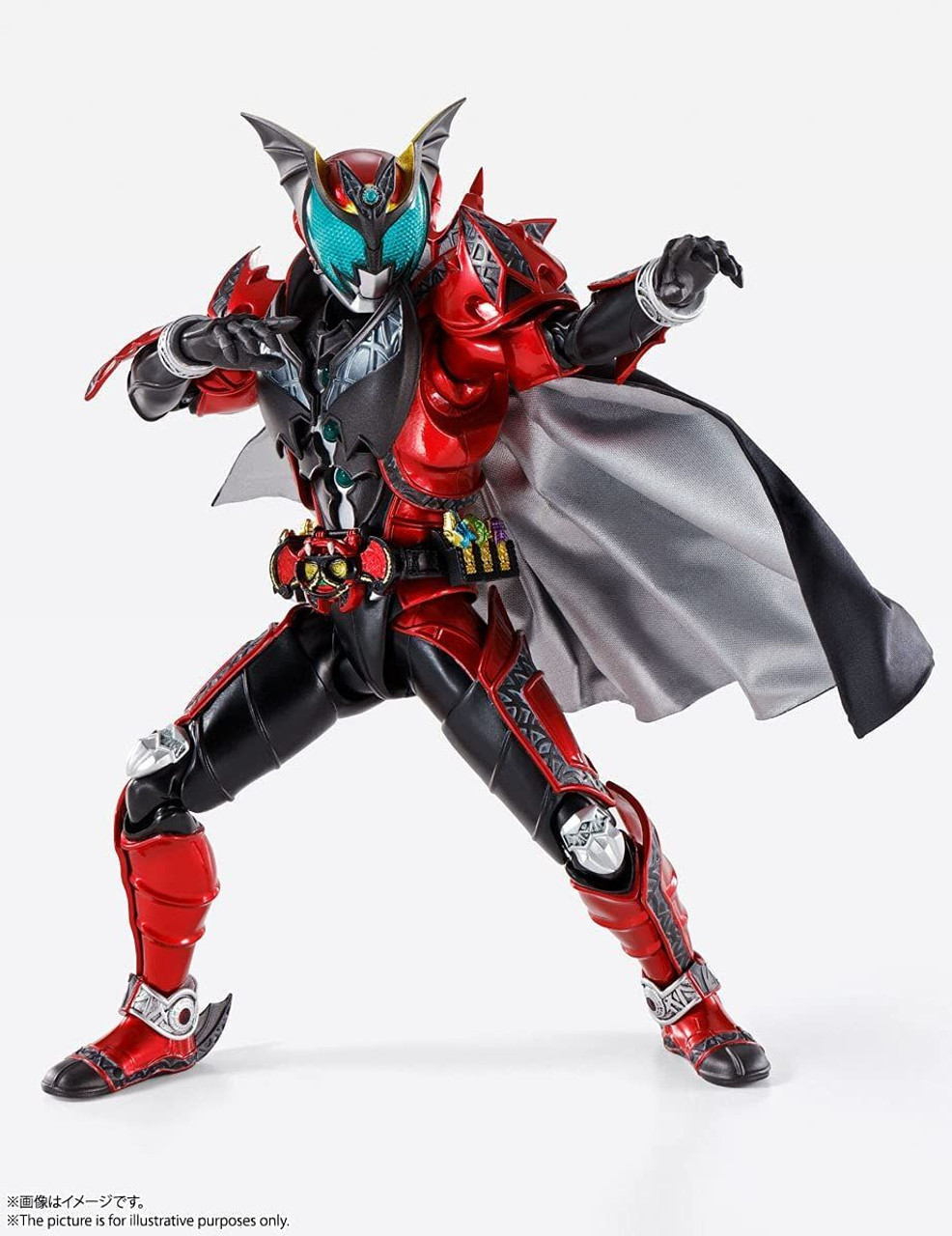 Bandai S.H. Figuarts Shinkocchou Seihou Kamen Rider Kiva Figure