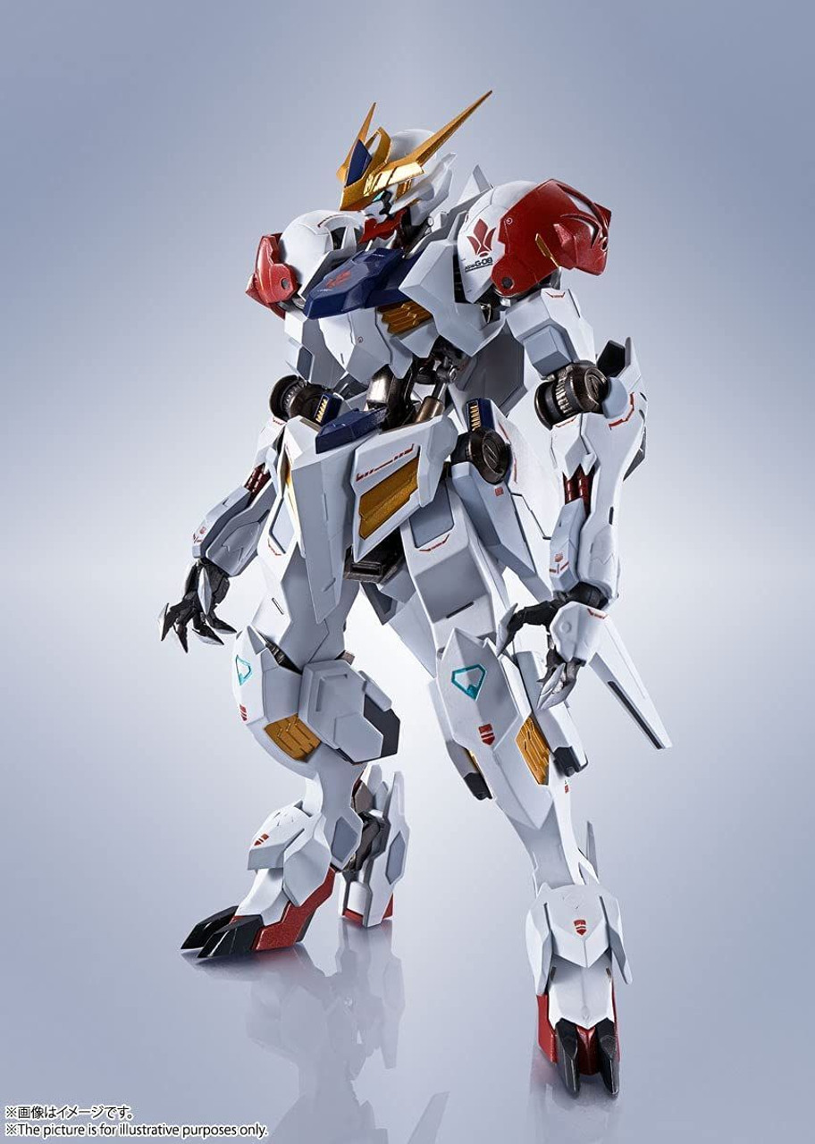 ディケモン フィギュア + Gundam barbatos lupus BANDAI HG 1/144 GUNDAM BARBATOS LUPUS Model Kit Iron-Blooded
